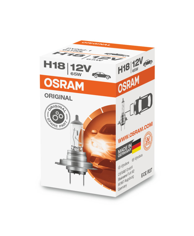 ORIGINAL LINE H18 | OSRAM Automotive